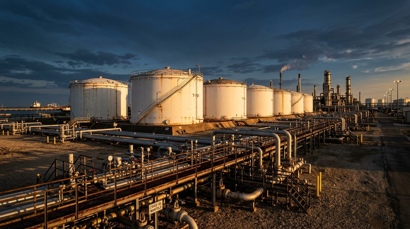 Bulk Liquid Storage