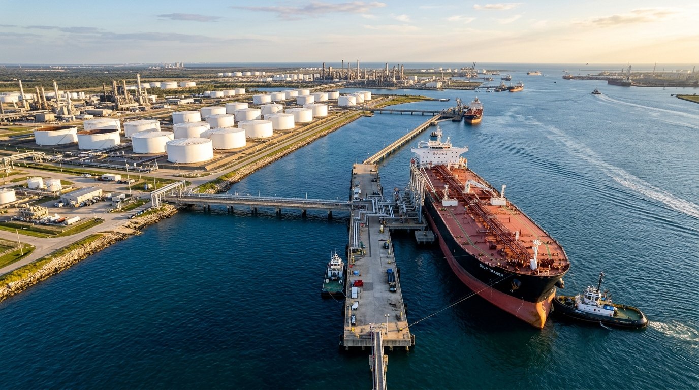 Marine, Rail & Truck Loading